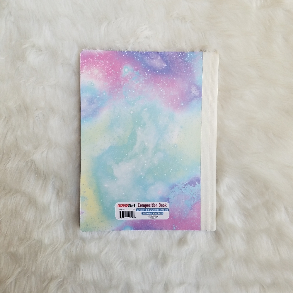 Mystical Mermaid Composition Book Wide Ruled - Picture 2 of 12